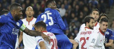 Calificare istorică pentru Leicester City în sferturile Ligii Campionilor, în fața spaniolilor de la Sevilla